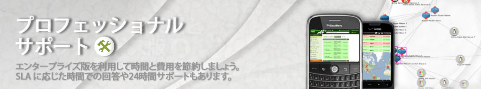 Pandora FMS サポート