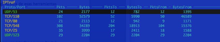 Network Commands IpTraf