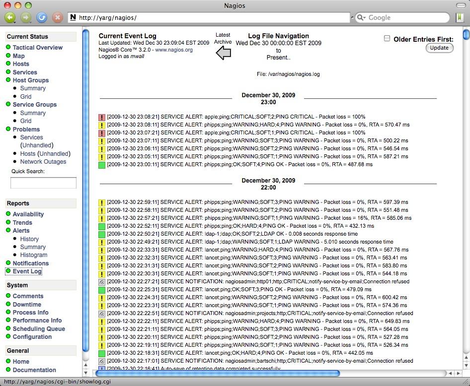 cacti vs nagios vs pandora fms eventos nagios