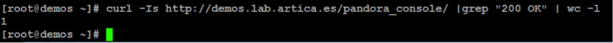 Web server monitoring