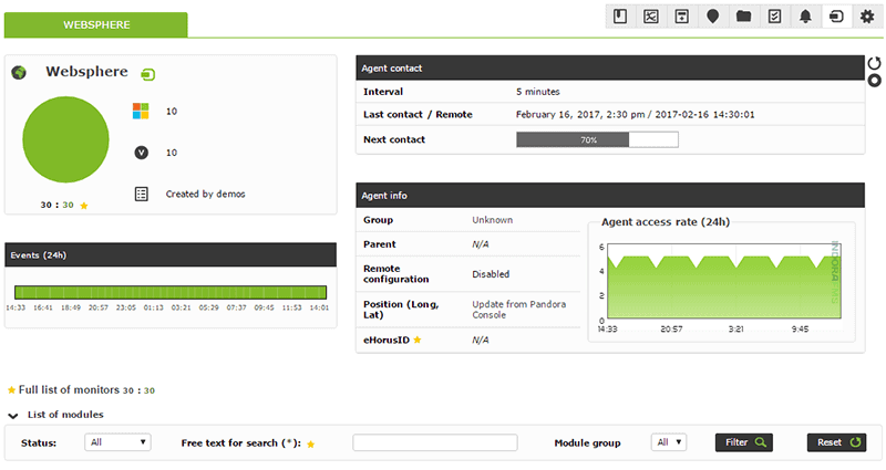 application monitoring