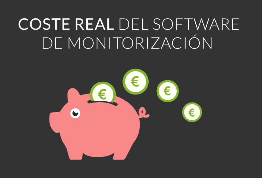 coste del software de monitorización