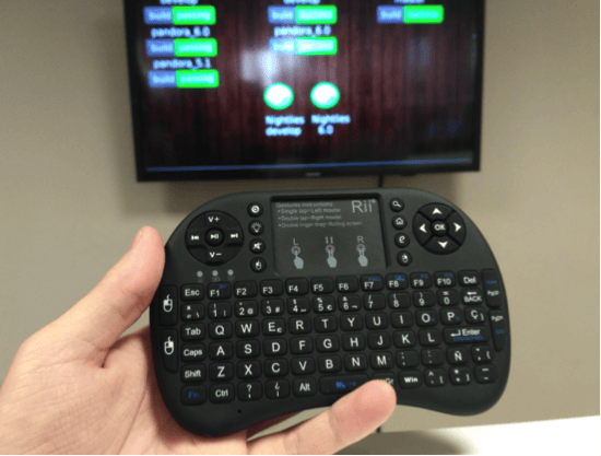 dashboard tv