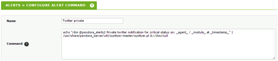 Twitter Alerts With Pandora Fms Find Out How To Integrate Pandora Fms Notifications