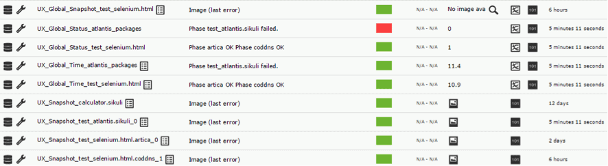web server monitoring