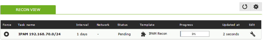 IP subnet calculator