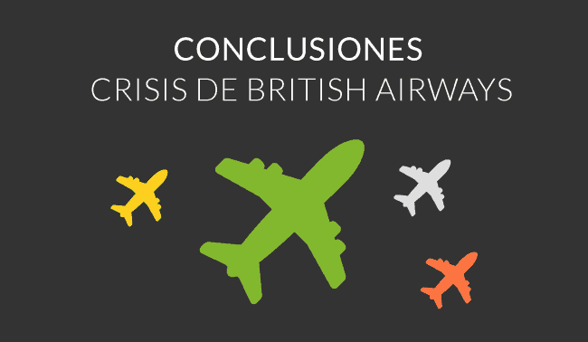 conclusiones crisis british airways
