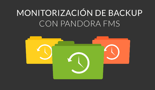 monitorizacion de backup