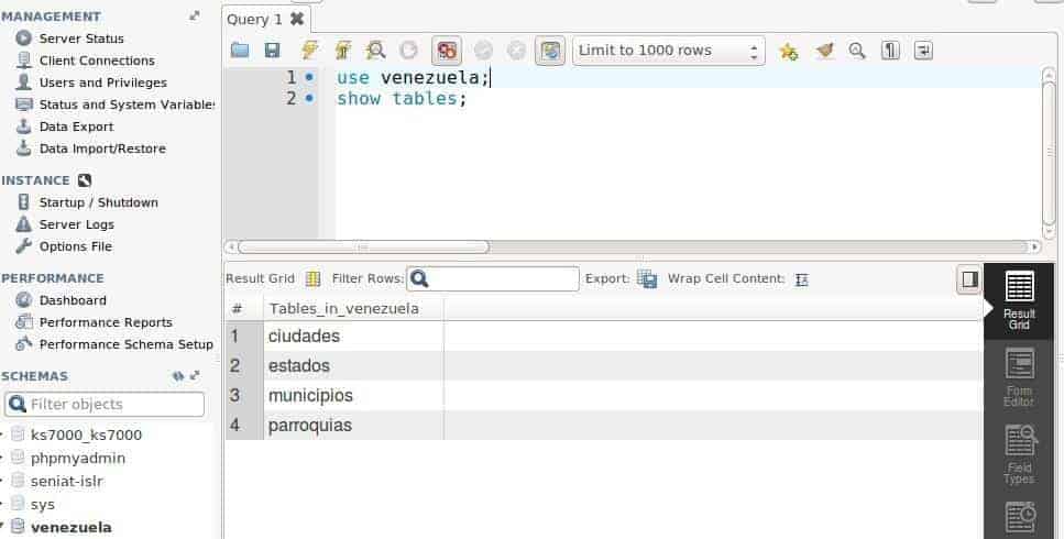 mac mysql server no user table