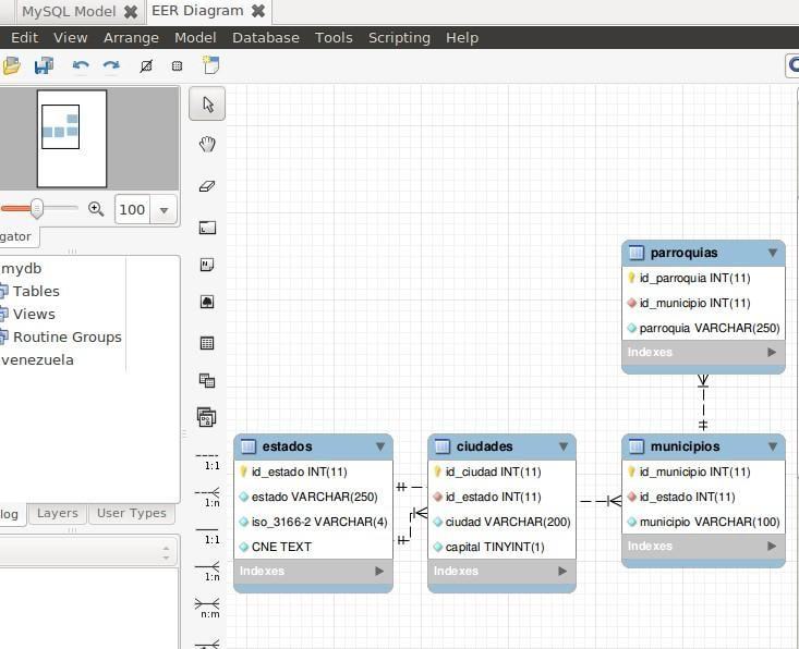 Как удалить схему в mysql workbench