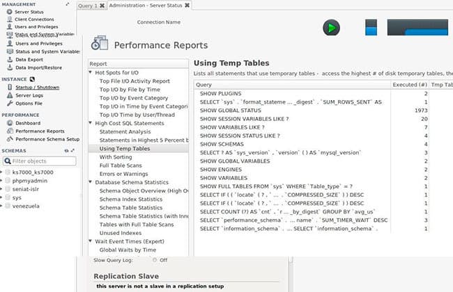 mysql-workbench