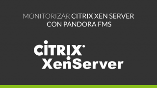 monitorizar Citrix XenServer
