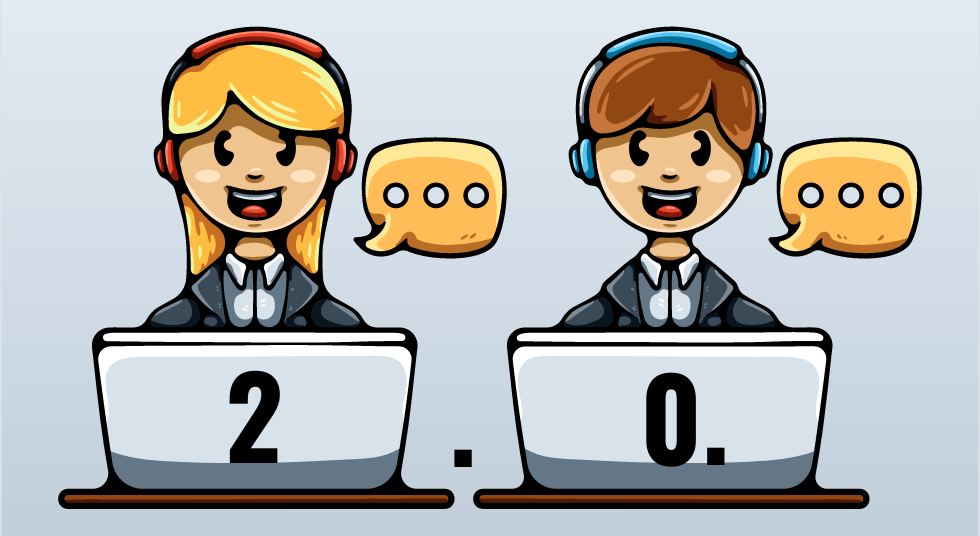 Customer Service 2.0; a new way of dealing with clients