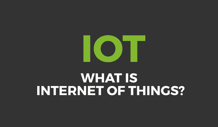 what is internet of things