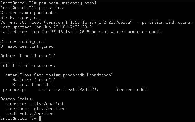 High Availability Database Cluster with Pandora FMS