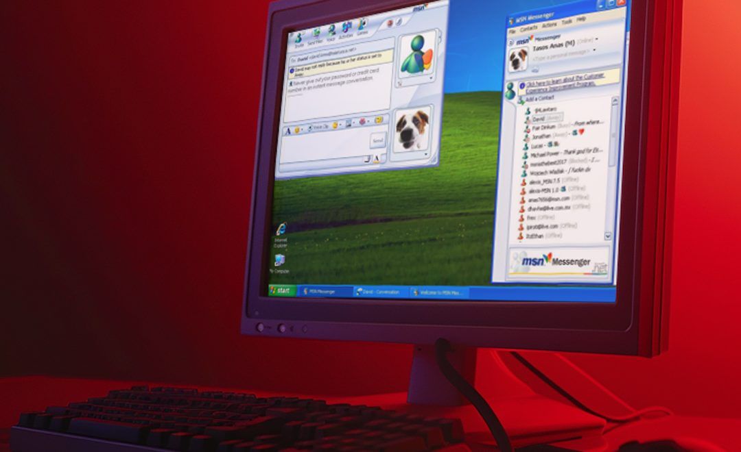 What happened with msn Messenger?