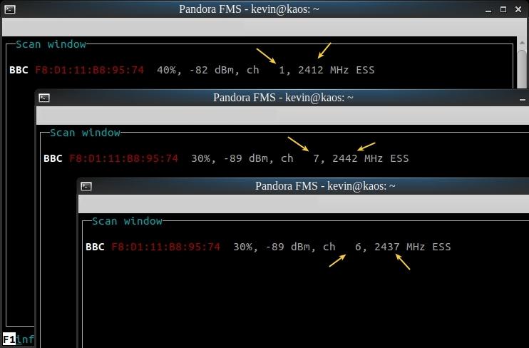 Wifi monitoring