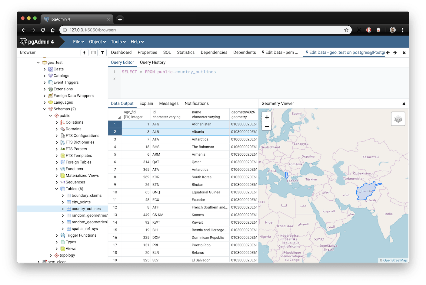 free download pgadmin for windows