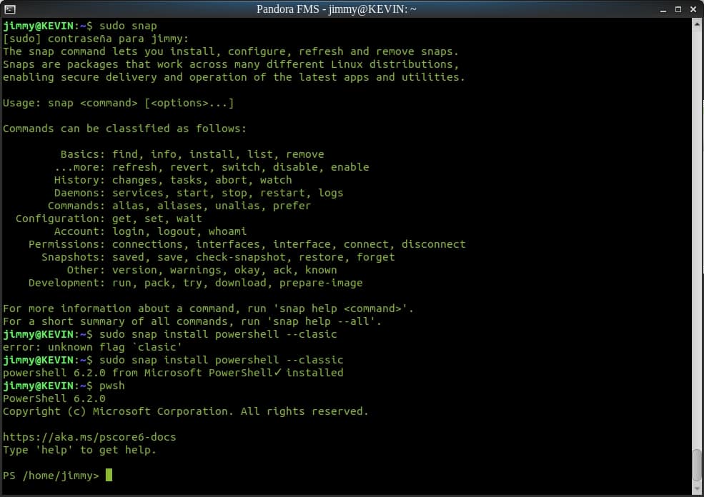 Powershell Básico Alternativa Para Comandos Linux Y Mac 0739