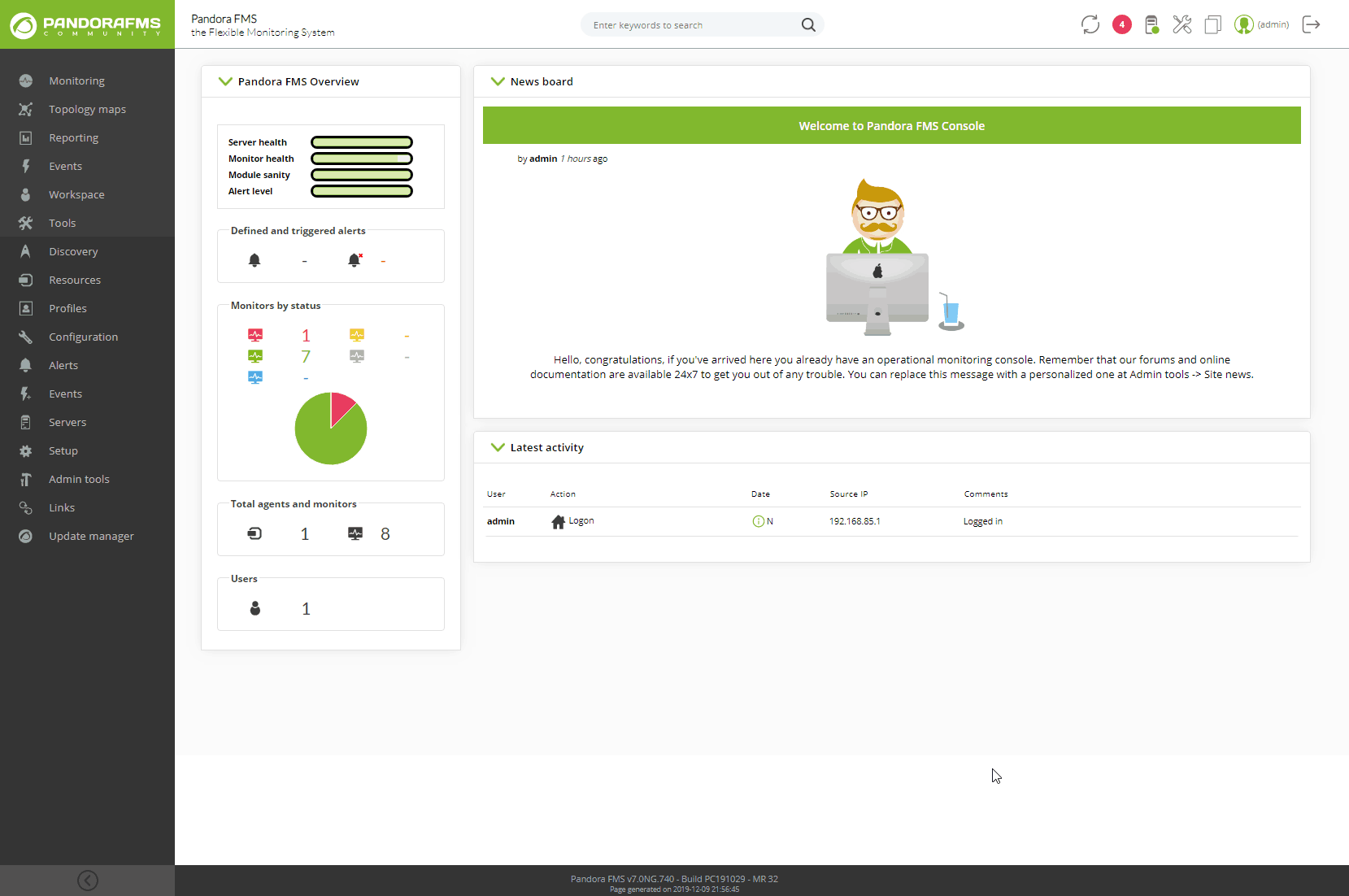 run docker ansible in eve ng