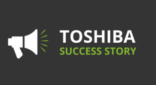 toshiba success story