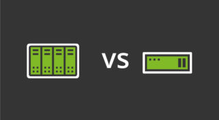 difference between blade and rack server