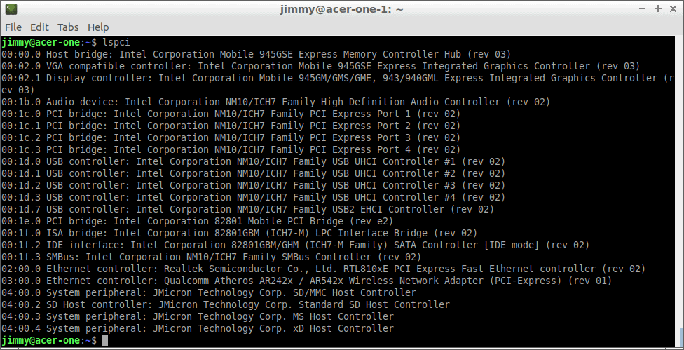 gnu commands 17