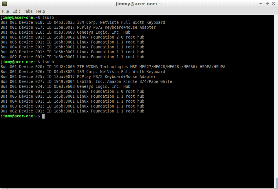gnu commands 19