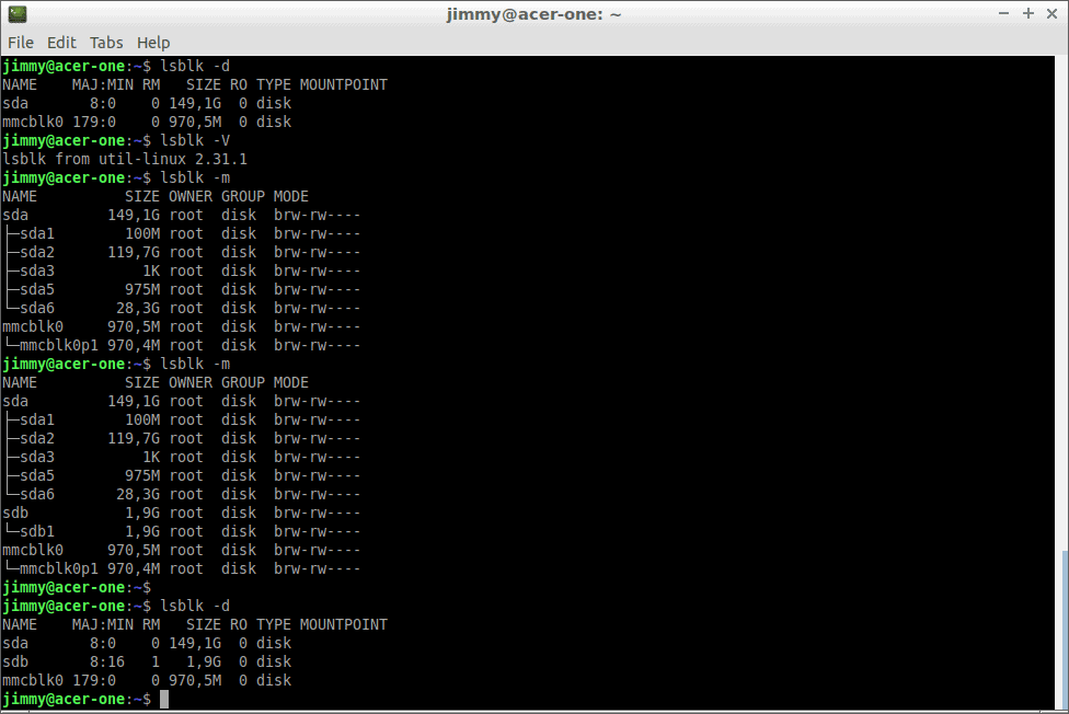 gnu commands 21