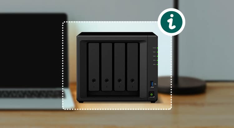 What is a NAS server and what is it for?
