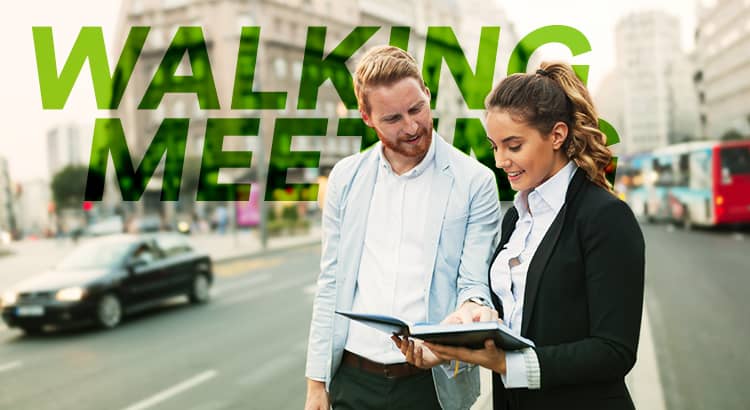Walking Meetings: perfect new idea or the dumbest thing ever?