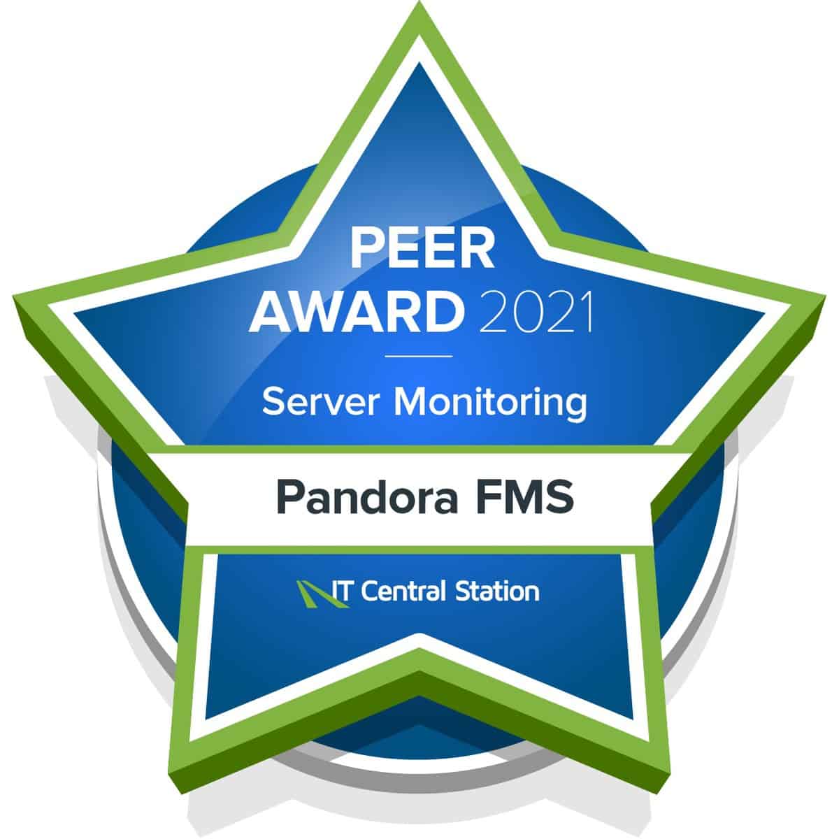 Here come the winners of Peer Awards 2021: Pandora FMS