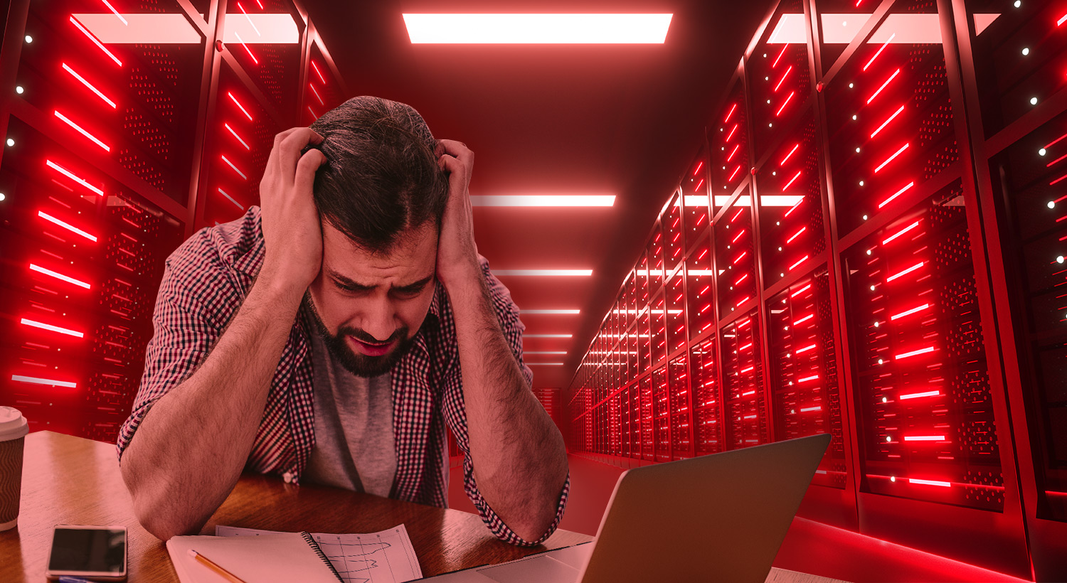 Ошибки конфигурации серверов человеческий фактор