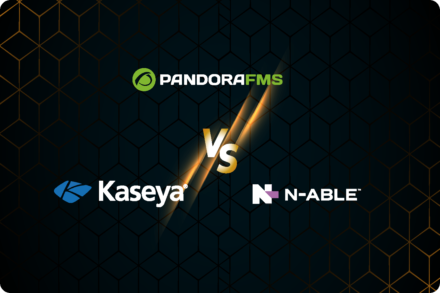 Comparison N-Able vs Kaseya vs Pandora FMS: Fight !!!