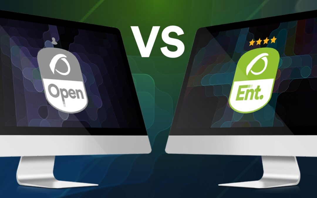 The most complete comparison: Pandora FMS Open Source vs Pandora FMS Enterprise