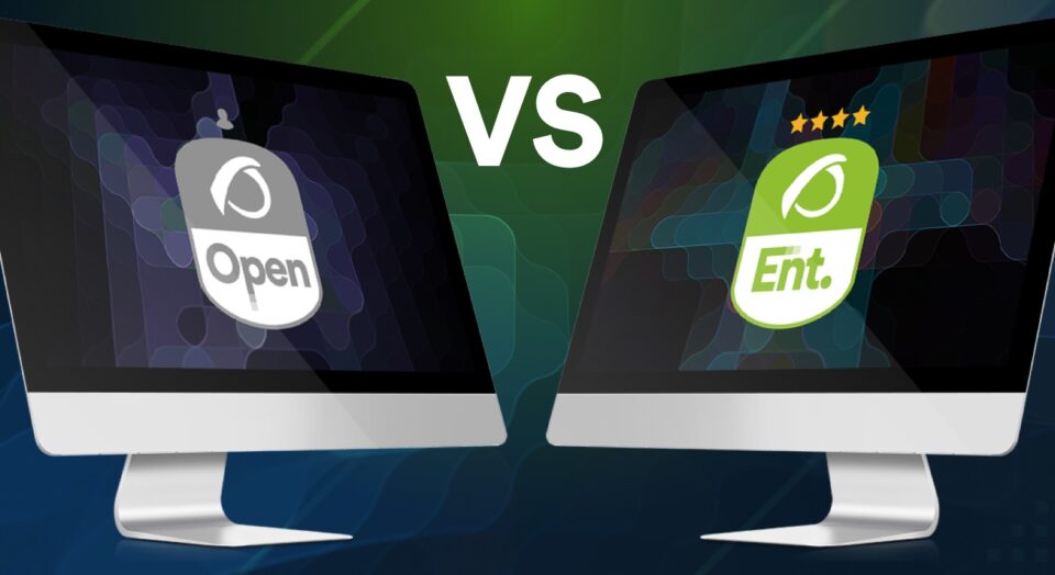 Pandora FMS Open Source vs Pandora FMS Enterprise