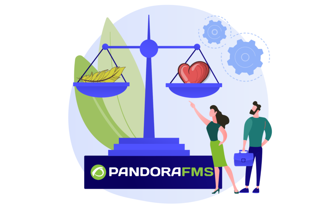 What are Pandora FMS values and code of ethics?