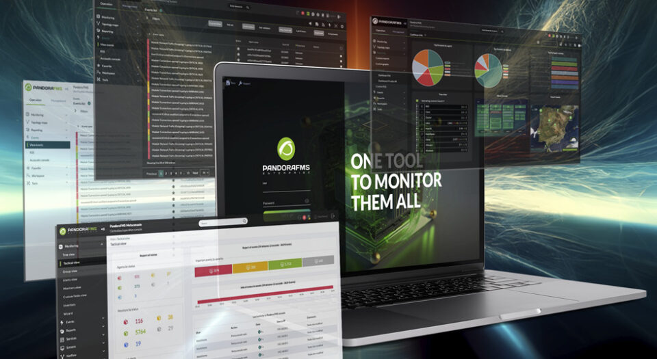 Nueva Interfaz de Pandora FMS: más accesible y moderna