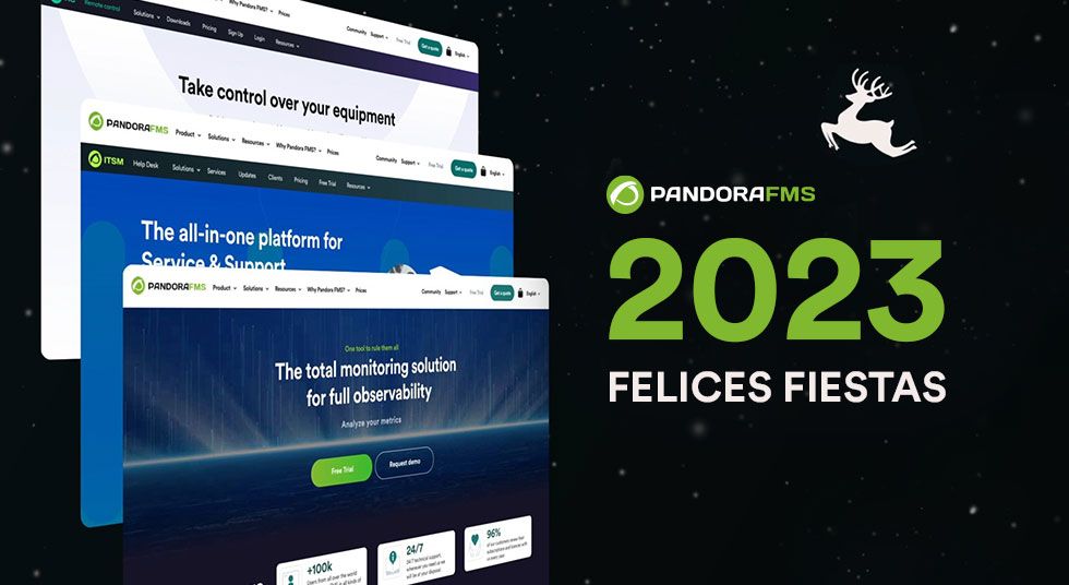 2023 ¡Un año de logros y transformaciones en Pandora FMS!