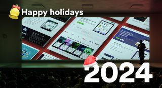 Happy holidays 2024