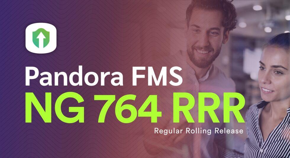 Pandora FMS 764