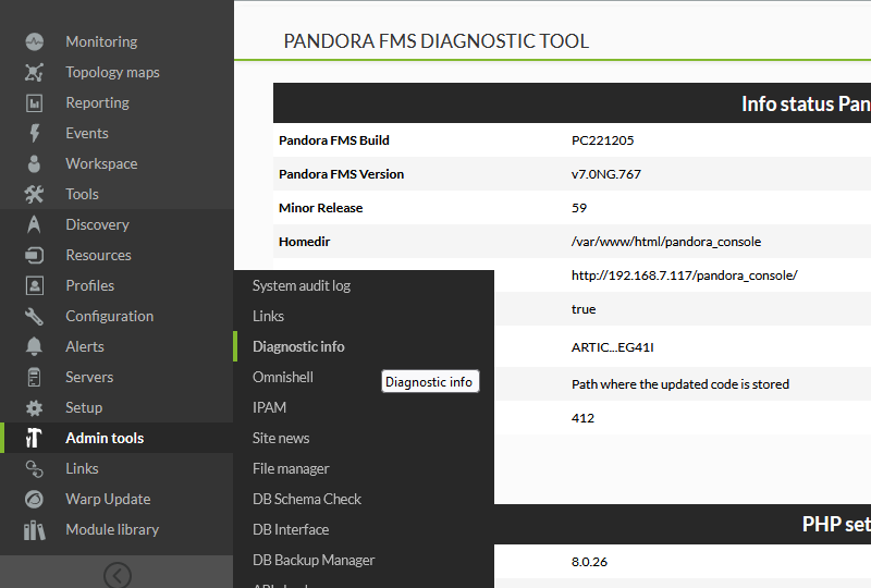 pfms-admin_tools-diagnostic_info.png