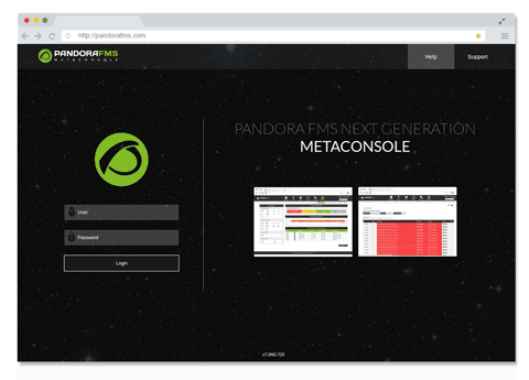 Alta escalabilidad y multicliente pandora fms featured