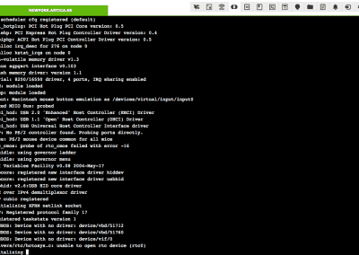 Remote control: pandora fms dashboard 1