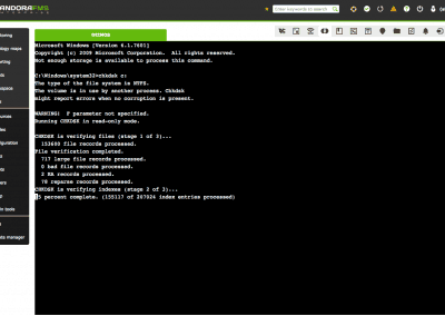 Remote control: pandora fms dashboard 5