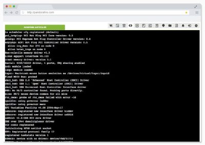 controle a distance des serveurs Pandora FMS capture ehorus