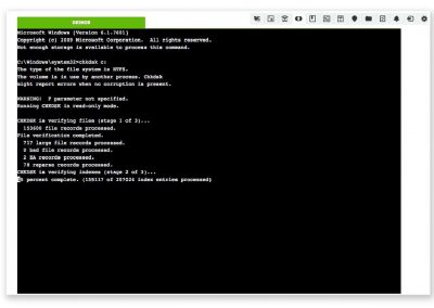 controle a distance des serveurs Pandora FMS capture ehorus 2