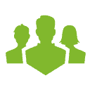 icono de gestion de incidencias y gestion de roles