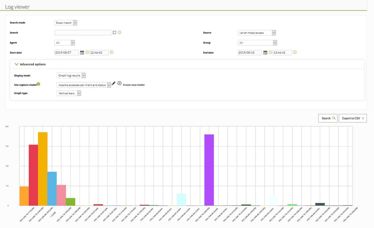 Log Collection Pandora Fms Flexible Monitoring Software