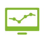 icon arrival of data from client to individual